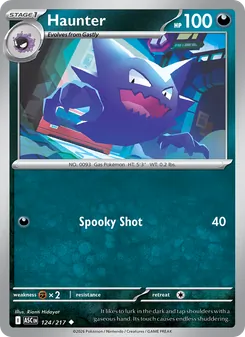 Haunter (Ascended Heroes 124)