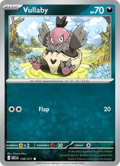 Vullaby (Ascended Heroes 138)