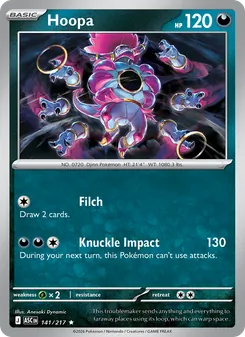 Hoopa (Ascended Heroes 141)