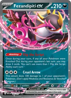 Fezandipiti ex (Ascended Heroes 142)