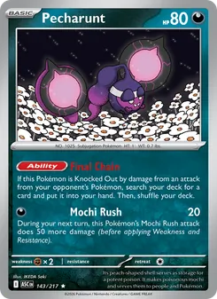 Pecharunt (Ascended Heroes 143)