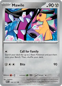 Mawile (Ascended Heroes 144)