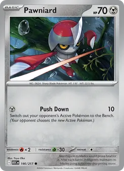 Pawniard (Ascended Heroes 146)