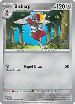 Bisharp (Ascended Heroes 147)