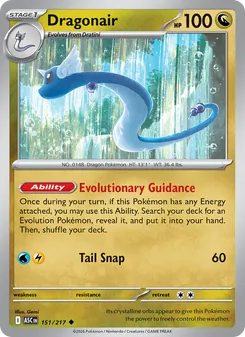 Dragonair (Ascended Heroes 151)