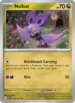 Noibat (Ascended Heroes 156)