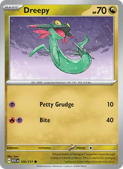 Dreepy (Ascended Heroes 158)