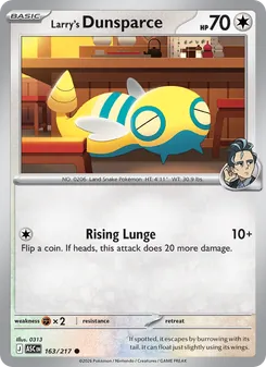 Larry's Dunsparce (Ascended Heroes 163)