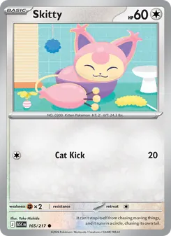 Skitty (Ascended Heroes 165)