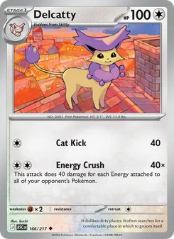Delcatty (Ascended Heroes 166)