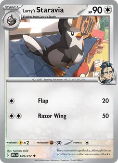 Larry's Staravia (Ascended Heroes 169)
