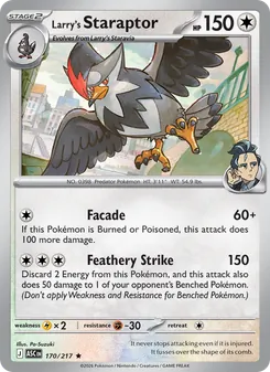 Larry's Staraptor (Ascended Heroes 170)