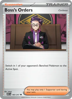 Boss's Orders (Ascended Heroes 183)