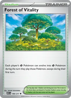 Forest of Vitality (Ascended Heroes 188)