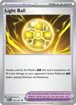 Light Ball (Ascended Heroes 191)