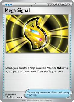 Mega Signal (Ascended Heroes 193)