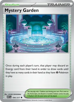 Mystery Garden (Ascended Heroes 194)