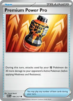 Premium Power Pro (Ascended Heroes 199)