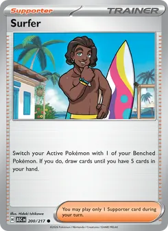 Surfer (Ascended Heroes 200)