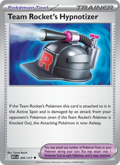 Team Rocket's Hypnotizer (Ascended Heroes 206)