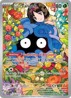 Erika's Tangela (Ascended Heroes 218)