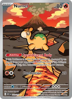 Numel (Ascended Heroes 223)