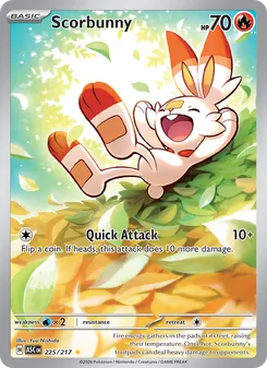 Scorbunny (Ascended Heroes 225)