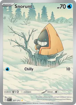 Snorunt (Ascended Heroes 227)