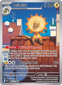 Heliolisk (Ascended Heroes 229)