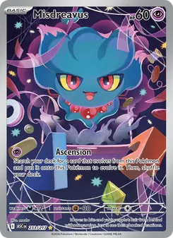 Misdreavus (Ascended Heroes 233)