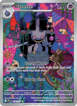 Banette (Ascended Heroes 234)
