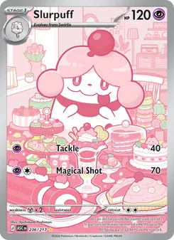 Slurpuff (Ascended Heroes 236)