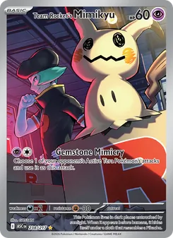 Team Rocket's Mimikyu (Ascended Heroes 238)