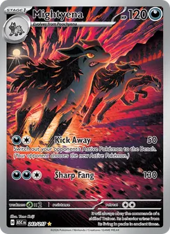 Mightyena (Ascended Heroes 243)