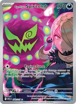 Cynthia's Spiritomb (Ascended Heroes 244)