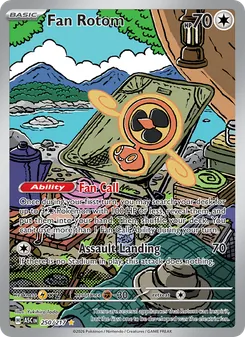 Fan Rotom (Ascended Heroes 250)