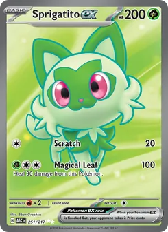 Sprigatito ex (Ascended Heroes 251)