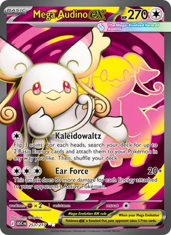 Mega Audino ex (Ascended Heroes 253)
