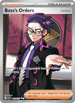 Boss's Orders (Ascended Heroes 256)