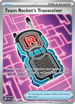 Team Rocket's Transceiver (Ascended Heroes 263)