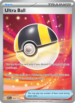 Ultra Ball (Ascended Heroes 264)