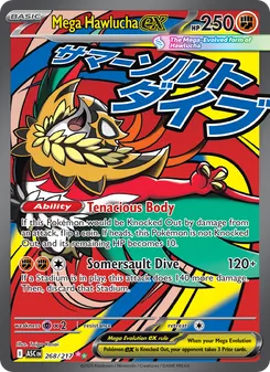 Mega Hawlucha ex (Ascended Heroes 268)