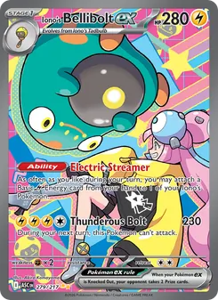Iono's Bellibolt ex (Ascended Heroes 279)