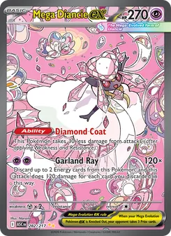 Mega Diancie ex (Ascended Heroes 282)