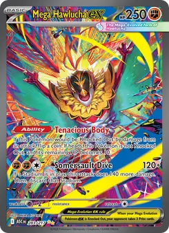 Mega Hawlucha ex (Ascended Heroes 283)