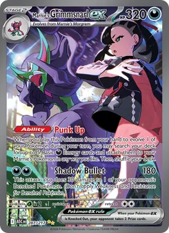 Marnie's Grimmsnarl ex (Ascended Heroes 287)