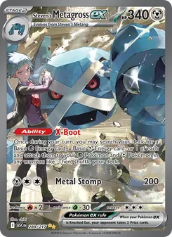 Steven's Metagross ex (Ascended Heroes 289)