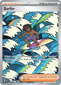 Surfer (Ascended Heroes 293)