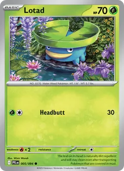 Lotad (Phantasmal Flames 5)