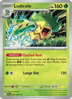 Ludicolo (Phantasmal Flames 7)